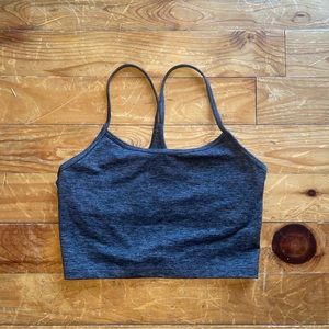 Aerie Offline Recharge Cropped Workout Top